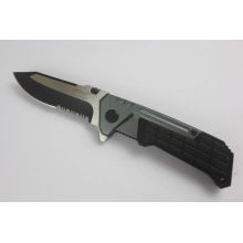 Cuchillo plegable del acero inoxidable (SE-1014)